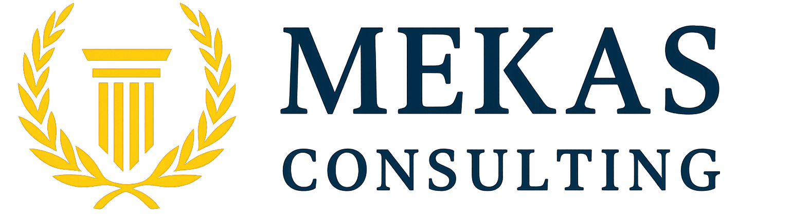 Mekas Consulting Logo